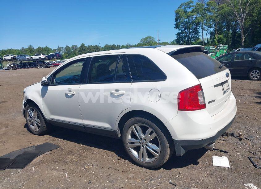 Photo 14 of 2013 Ford Edge SEL (VIN 2FMDK4JC0DBE15119)