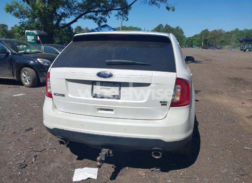 Photo 16 of 2013 Ford Edge SEL (VIN 2FMDK4JC0DBE15119)
