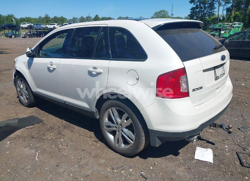 Photo 3 of 2013 Ford Edge SEL (VIN 2FMDK4JC0DBE15119)
