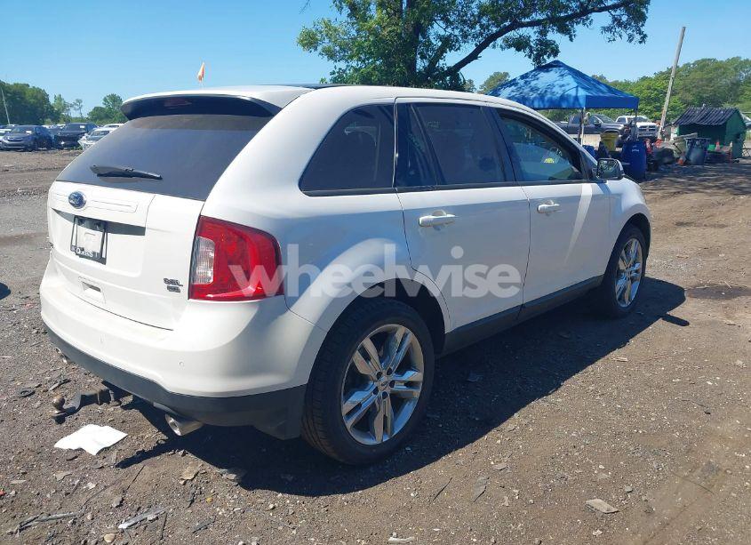 Photo 4 of 2013 Ford Edge SEL (VIN 2FMDK4JC0DBE15119)