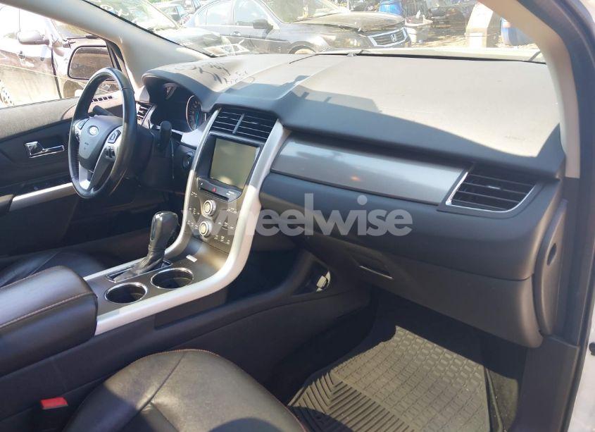 Photo 5 of 2013 Ford Edge SEL (VIN 2FMDK4JC0DBE15119)