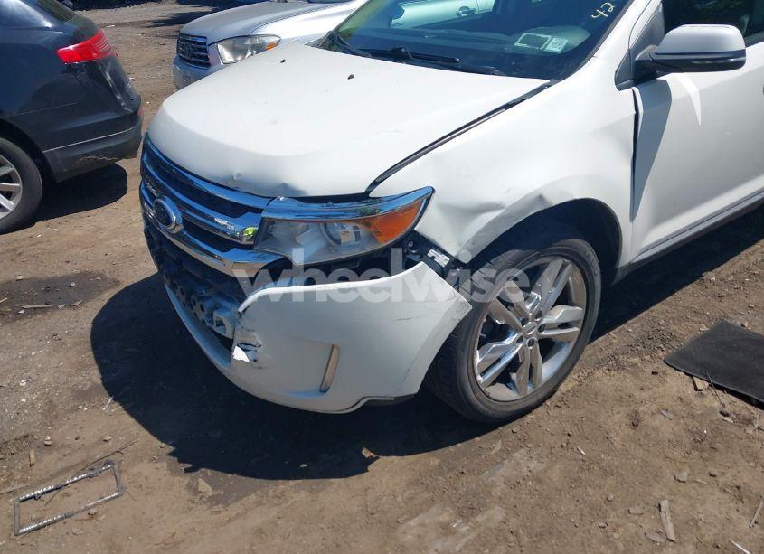 Photo 6 of 2013 Ford Edge SEL (VIN 2FMDK4JC0DBE15119)