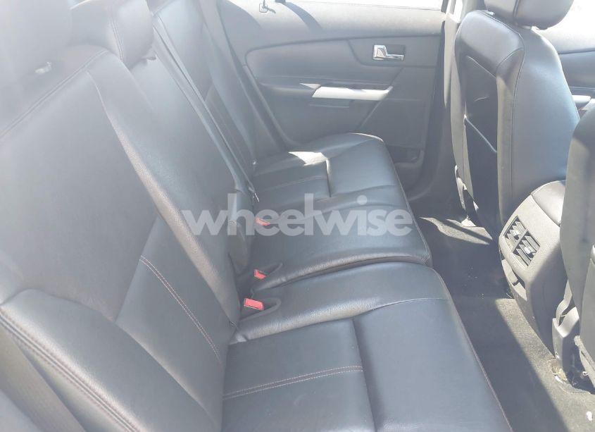Photo 8 of 2013 Ford Edge SEL (VIN 2FMDK4JC0DBE15119)