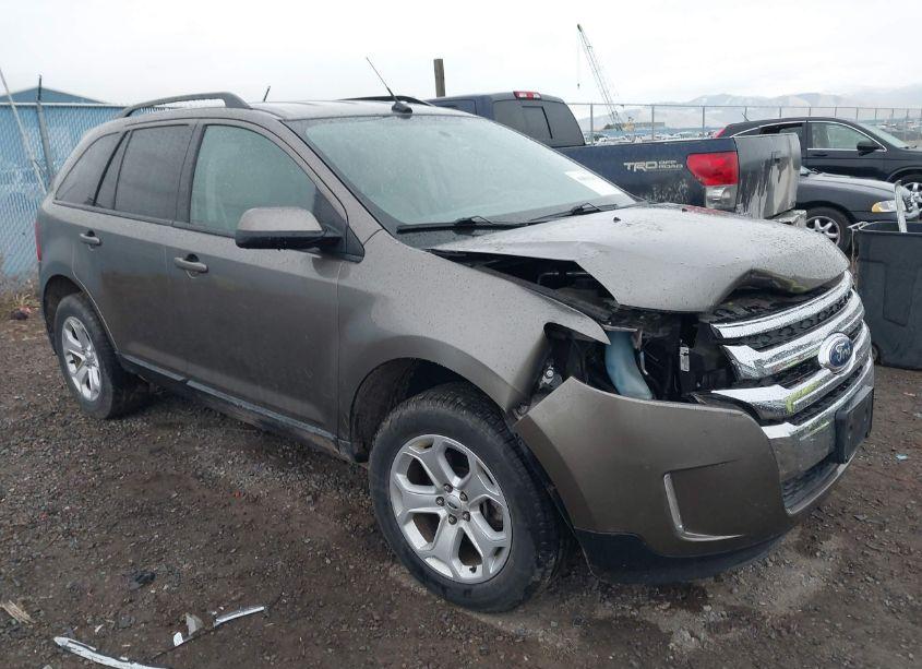2014 Ford Edge SEL (VIN 2FMDK4JC0EBA13893) main photo