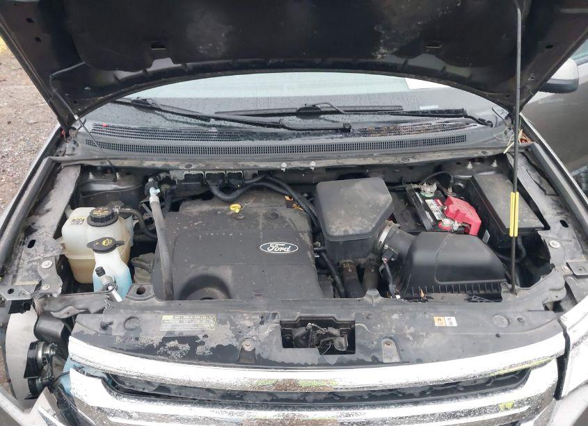Photo 10 of 2014 Ford Edge SEL (VIN 2FMDK4JC0EBA13893)