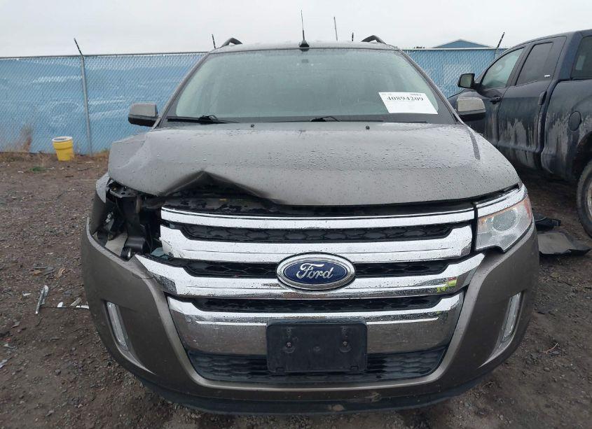Photo 12 of 2014 Ford Edge SEL (VIN 2FMDK4JC0EBA13893)