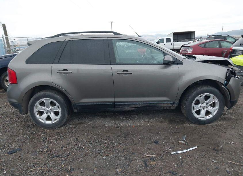 Photo 13 of 2014 Ford Edge SEL (VIN 2FMDK4JC0EBA13893)