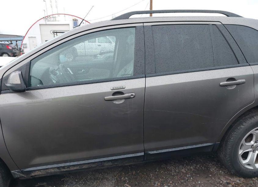 Photo 14 of 2014 Ford Edge SEL (VIN 2FMDK4JC0EBA13893)