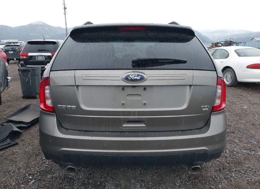 Photo 16 of 2014 Ford Edge SEL (VIN 2FMDK4JC0EBA13893)
