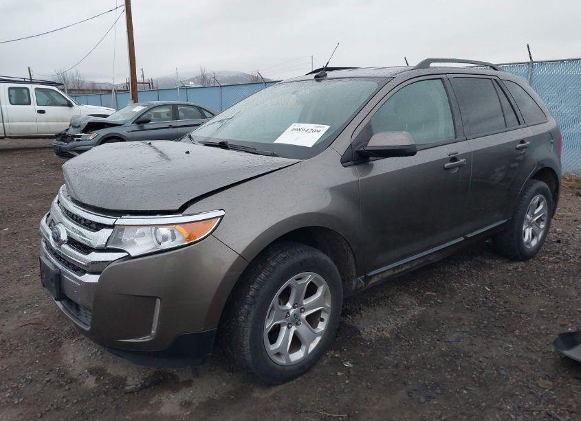 Photo 2 of 2014 Ford Edge SEL (VIN 2FMDK4JC0EBA13893)