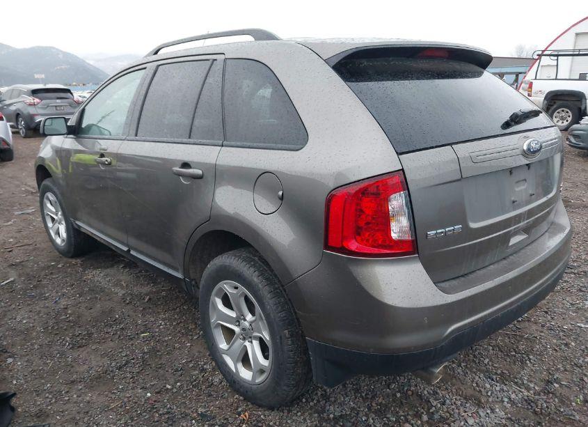 Photo 3 of 2014 Ford Edge SEL (VIN 2FMDK4JC0EBA13893)