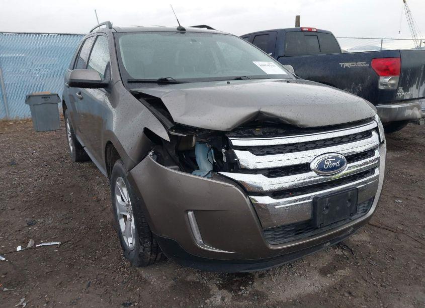 Photo 6 of 2014 Ford Edge SEL (VIN 2FMDK4JC0EBA13893)