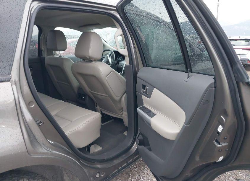 Photo 8 of 2014 Ford Edge SEL (VIN 2FMDK4JC0EBA13893)