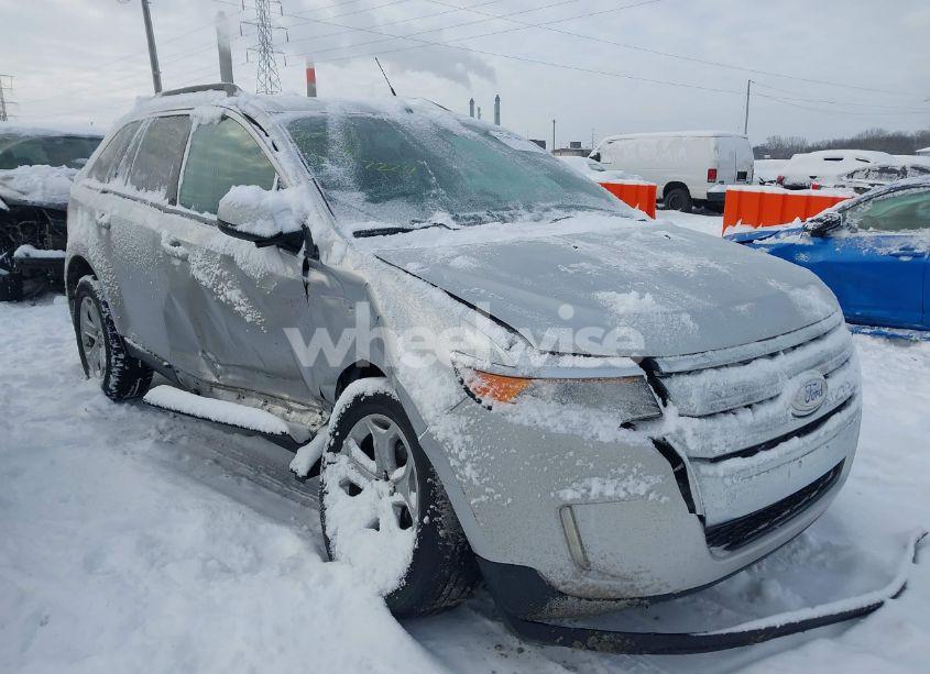 2014 Ford Edge SEL (VIN 2FMDK4JC0EBA37224) main photo