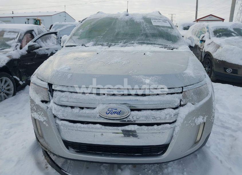 Photo 12 of 2014 Ford Edge SEL (VIN 2FMDK4JC0EBA37224)