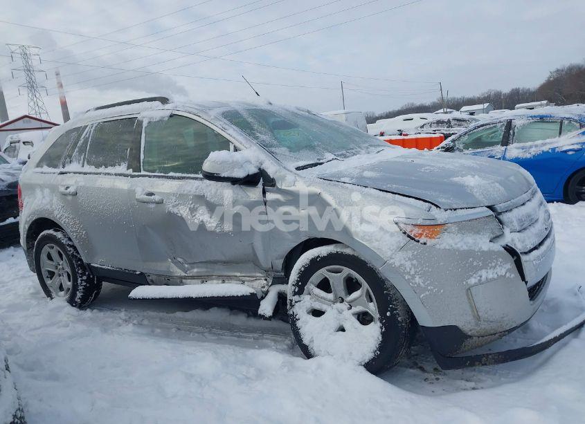 Photo 13 of 2014 Ford Edge SEL (VIN 2FMDK4JC0EBA37224)