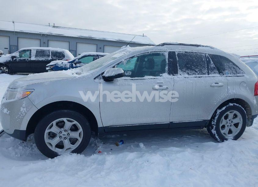 Photo 14 of 2014 Ford Edge SEL (VIN 2FMDK4JC0EBA37224)