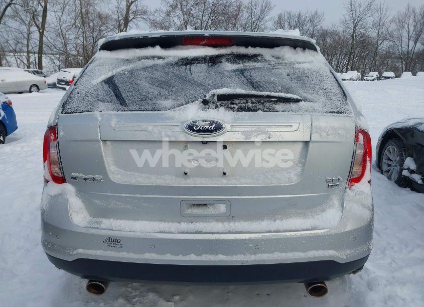 Photo 16 of 2014 Ford Edge SEL (VIN 2FMDK4JC0EBA37224)
