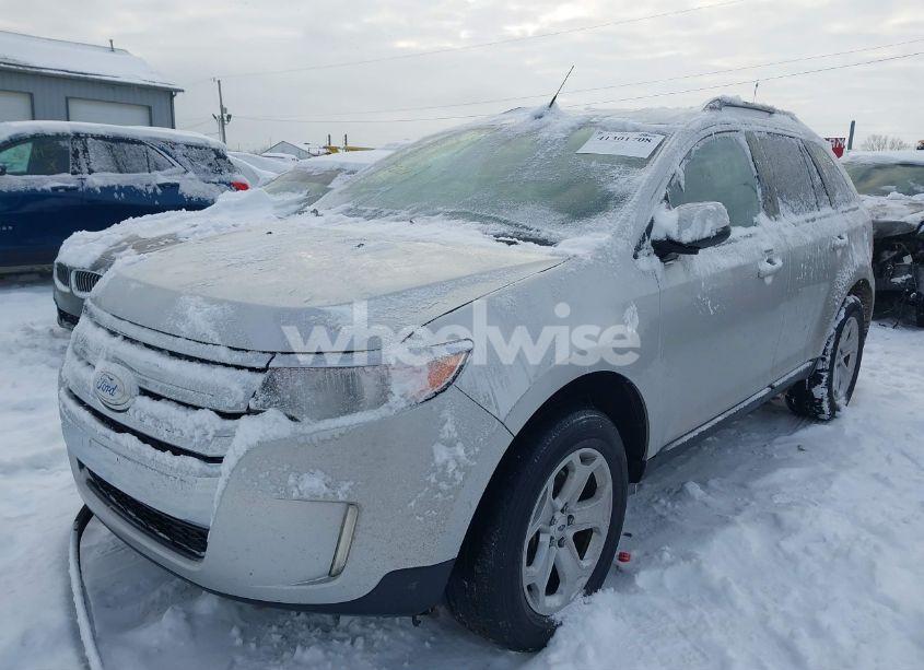 Photo 2 of 2014 Ford Edge SEL (VIN 2FMDK4JC0EBA37224)