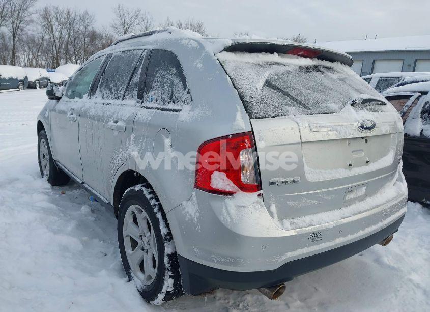 Photo 3 of 2014 Ford Edge SEL (VIN 2FMDK4JC0EBA37224)