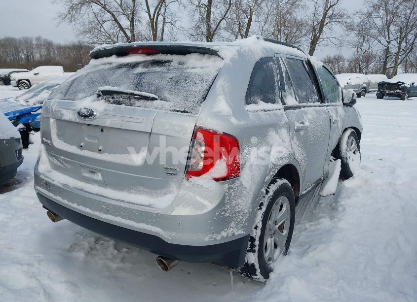Photo 4 of 2014 Ford Edge SEL (VIN 2FMDK4JC0EBA37224)