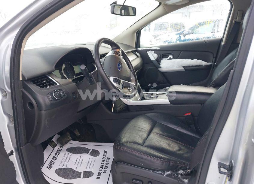 Photo 5 of 2014 Ford Edge SEL (VIN 2FMDK4JC0EBA37224)