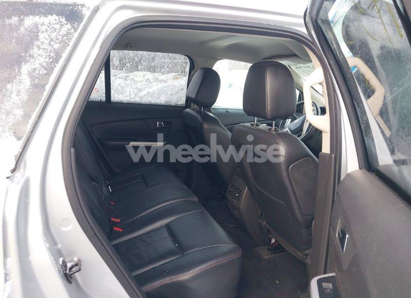 Photo 8 of 2014 Ford Edge SEL (VIN 2FMDK4JC0EBA37224)