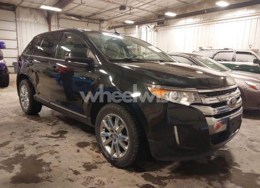 2014 Ford Edge SEL (VIN 2FMDK4JC0EBB30177) main photo