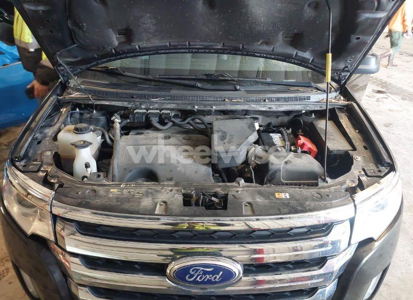 Photo 10 of 2014 Ford Edge SEL (VIN 2FMDK4JC0EBB30177)