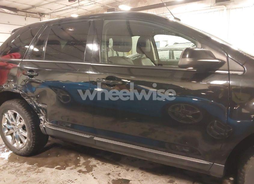 Photo 13 of 2014 Ford Edge SEL (VIN 2FMDK4JC0EBB30177)