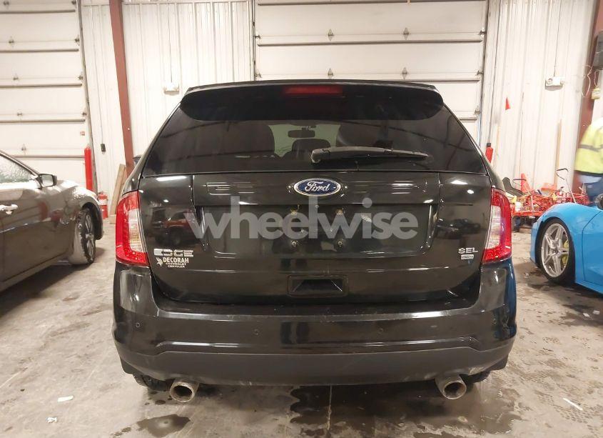 Photo 16 of 2014 Ford Edge SEL (VIN 2FMDK4JC0EBB30177)