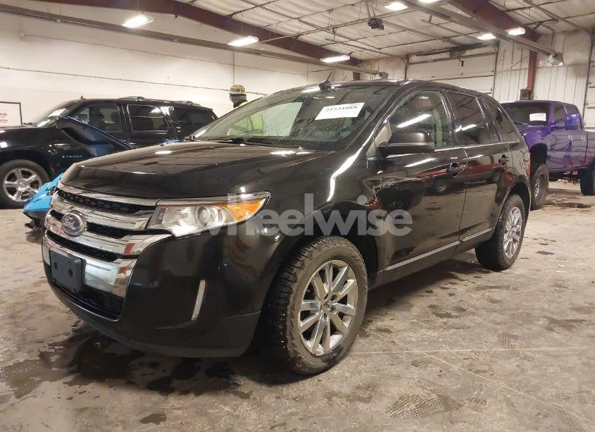 Photo 2 of 2014 Ford Edge SEL (VIN 2FMDK4JC0EBB30177)