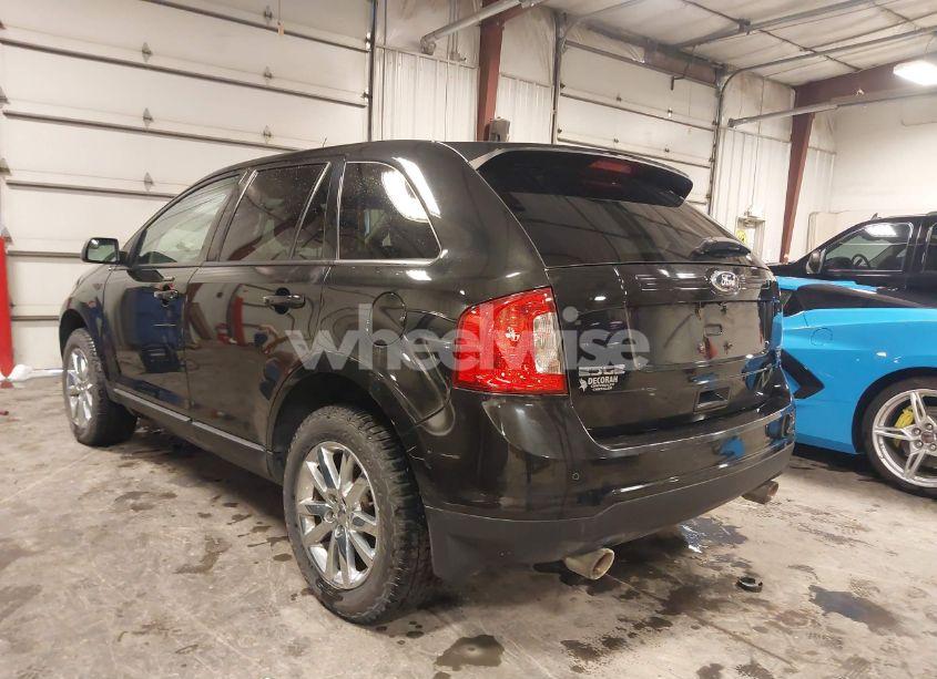 Photo 3 of 2014 Ford Edge SEL (VIN 2FMDK4JC0EBB30177)