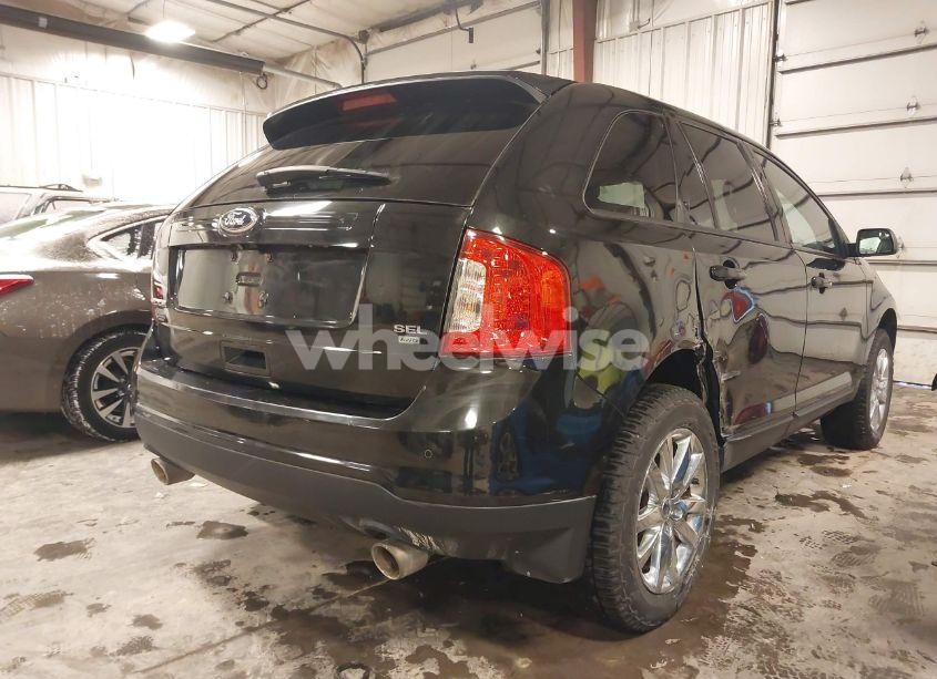 Photo 4 of 2014 Ford Edge SEL (VIN 2FMDK4JC0EBB30177)
