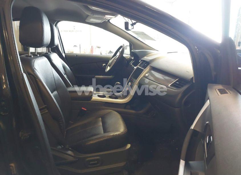 Photo 5 of 2014 Ford Edge SEL (VIN 2FMDK4JC0EBB30177)