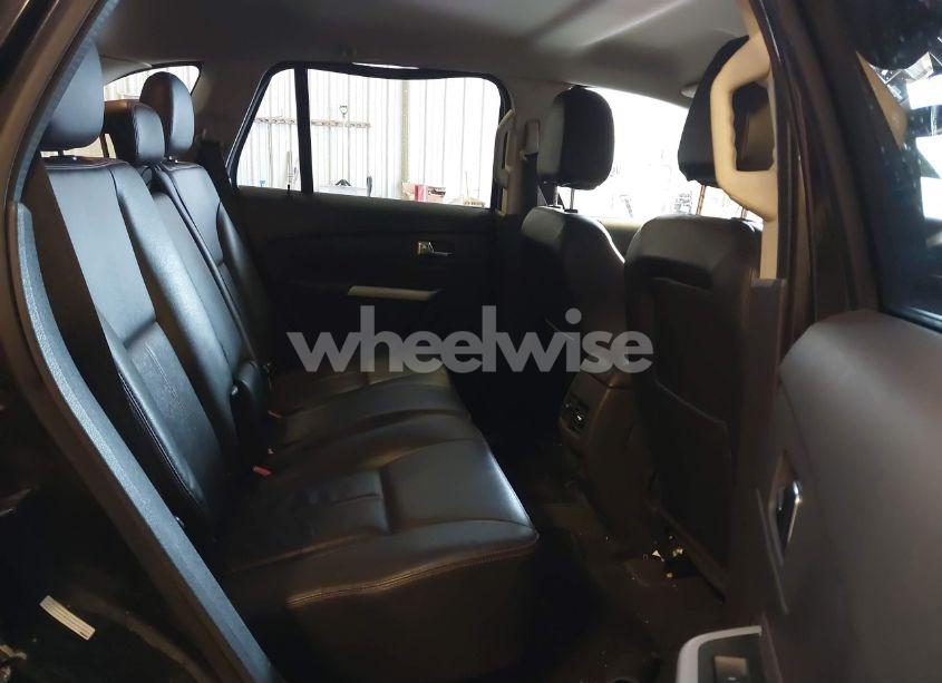 Photo 8 of 2014 Ford Edge SEL (VIN 2FMDK4JC0EBB30177)