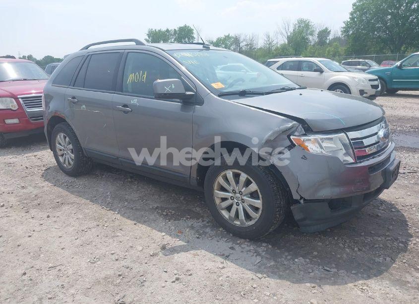 2010 Ford Edge SEL (VIN 2FMDK4JC1ABA20183) main photo