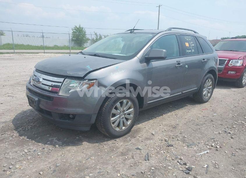 Photo 2 of 2010 Ford Edge SEL (VIN 2FMDK4JC1ABA20183)