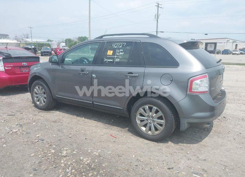 Photo 3 of 2010 Ford Edge SEL (VIN 2FMDK4JC1ABA20183)