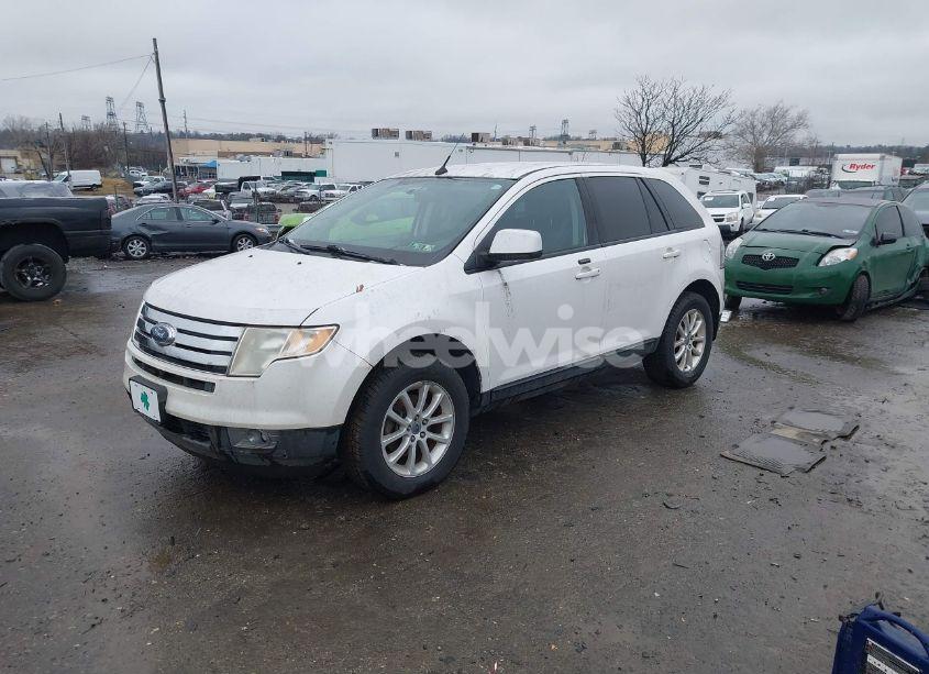 Photo 2 of 2010 Ford Edge SEL (VIN 2FMDK4JC1ABA55242)
