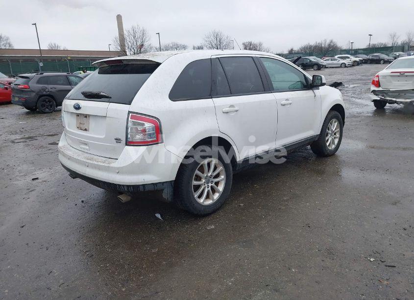 Photo 4 of 2010 Ford Edge SEL (VIN 2FMDK4JC1ABA55242)