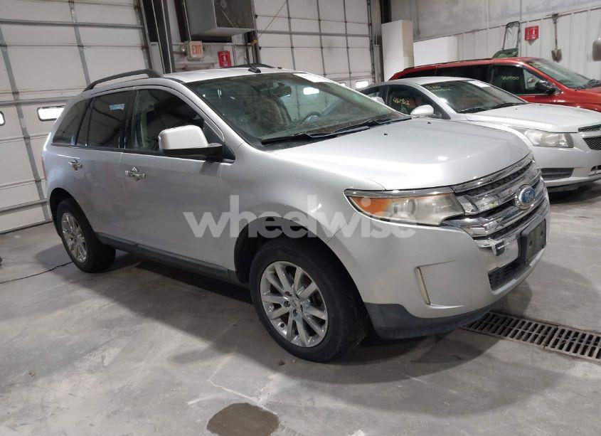 2011 Ford Edge SEL (VIN 2FMDK4JC1BBA10996) main photo