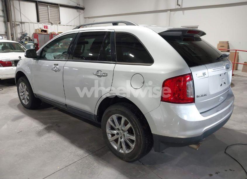 Photo 3 of 2011 Ford Edge SEL (VIN 2FMDK4JC1BBA10996)