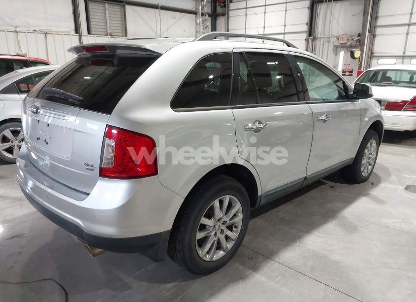 Photo 4 of 2011 Ford Edge SEL (VIN 2FMDK4JC1BBA10996)