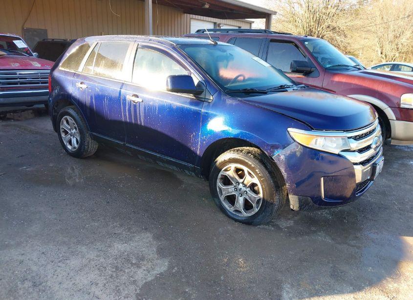 2011 Ford Edge SEL (VIN 2FMDK4JC1BBA44677) main photo