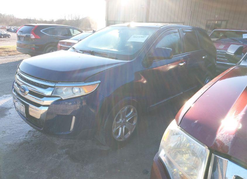 Photo 2 of 2011 Ford Edge SEL (VIN 2FMDK4JC1BBA44677)