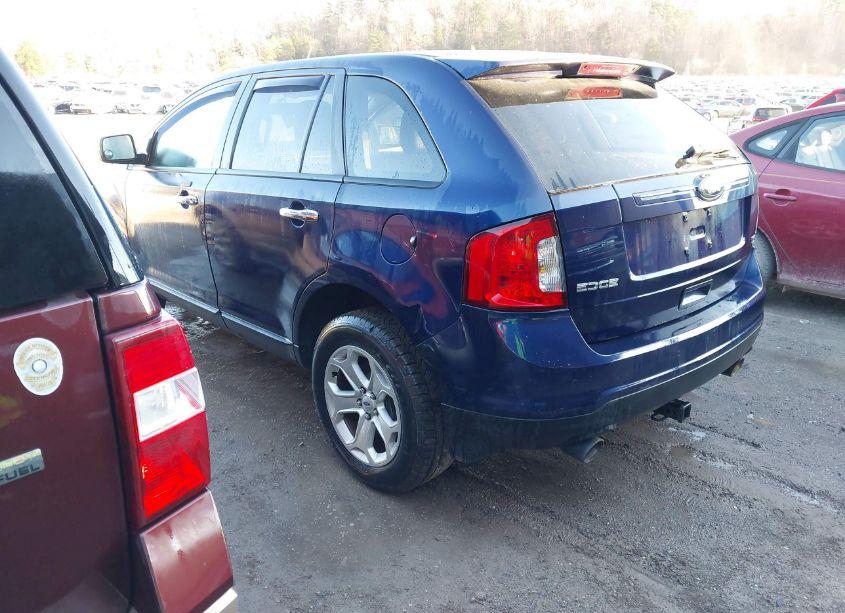 Photo 3 of 2011 Ford Edge SEL (VIN 2FMDK4JC1BBA44677)
