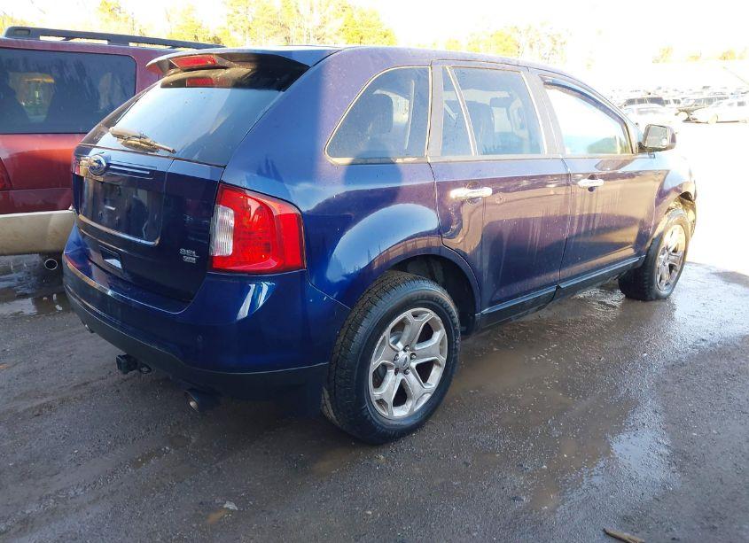 Photo 4 of 2011 Ford Edge SEL (VIN 2FMDK4JC1BBA44677)
