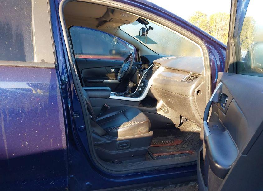 Photo 5 of 2011 Ford Edge SEL (VIN 2FMDK4JC1BBA44677)