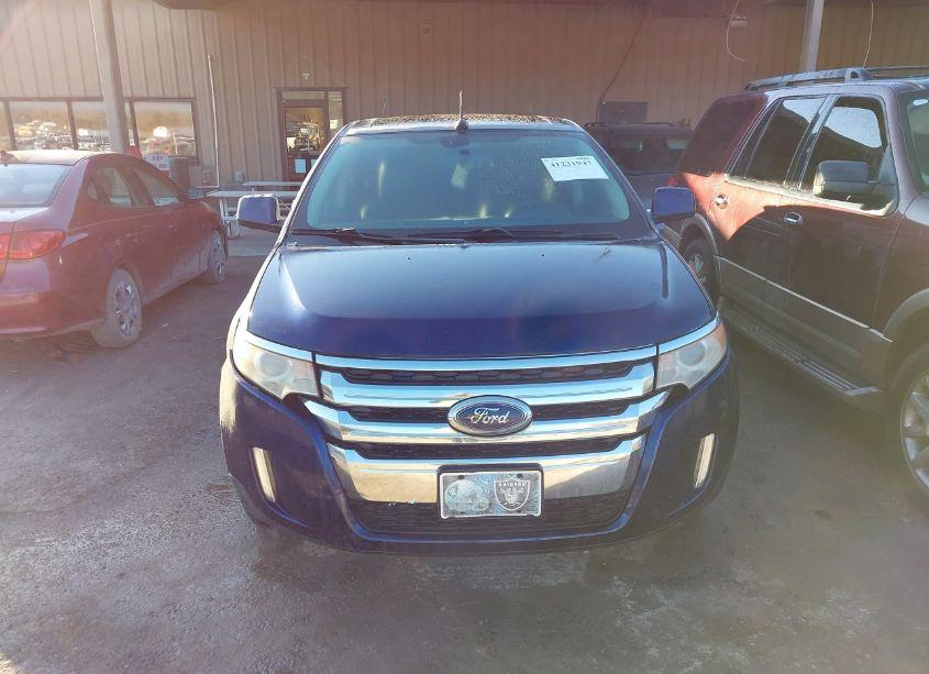 Photo 6 of 2011 Ford Edge SEL (VIN 2FMDK4JC1BBA44677)